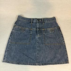 Ralph Lauren SZ 4 Denim Jean Skirt 201-B2